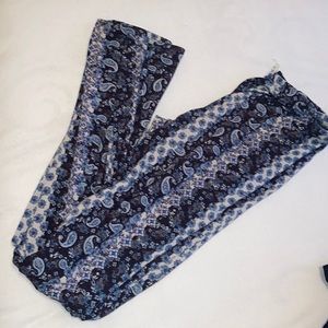 Paisley pants